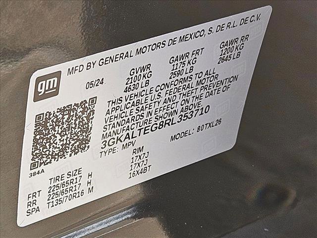Certified 2024 GMC Terrain SLE image 24