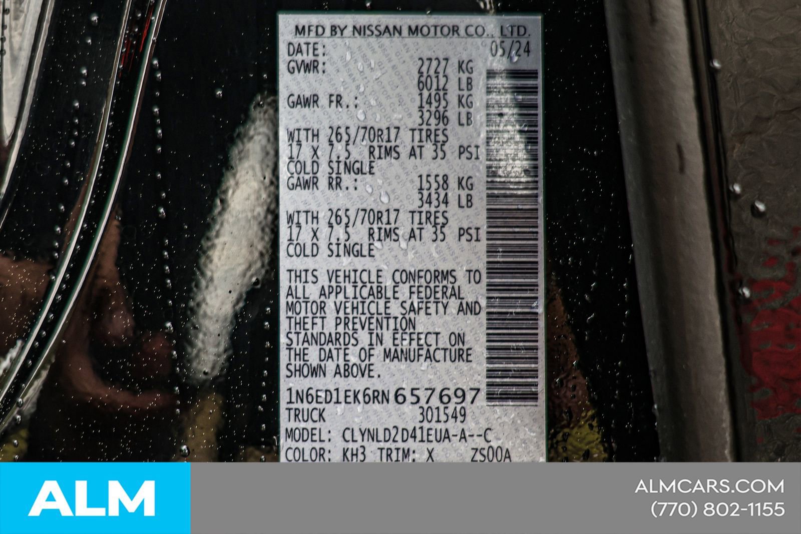 Used 2024 Nissan Frontier PRO-4X w/ Technology Package image 49