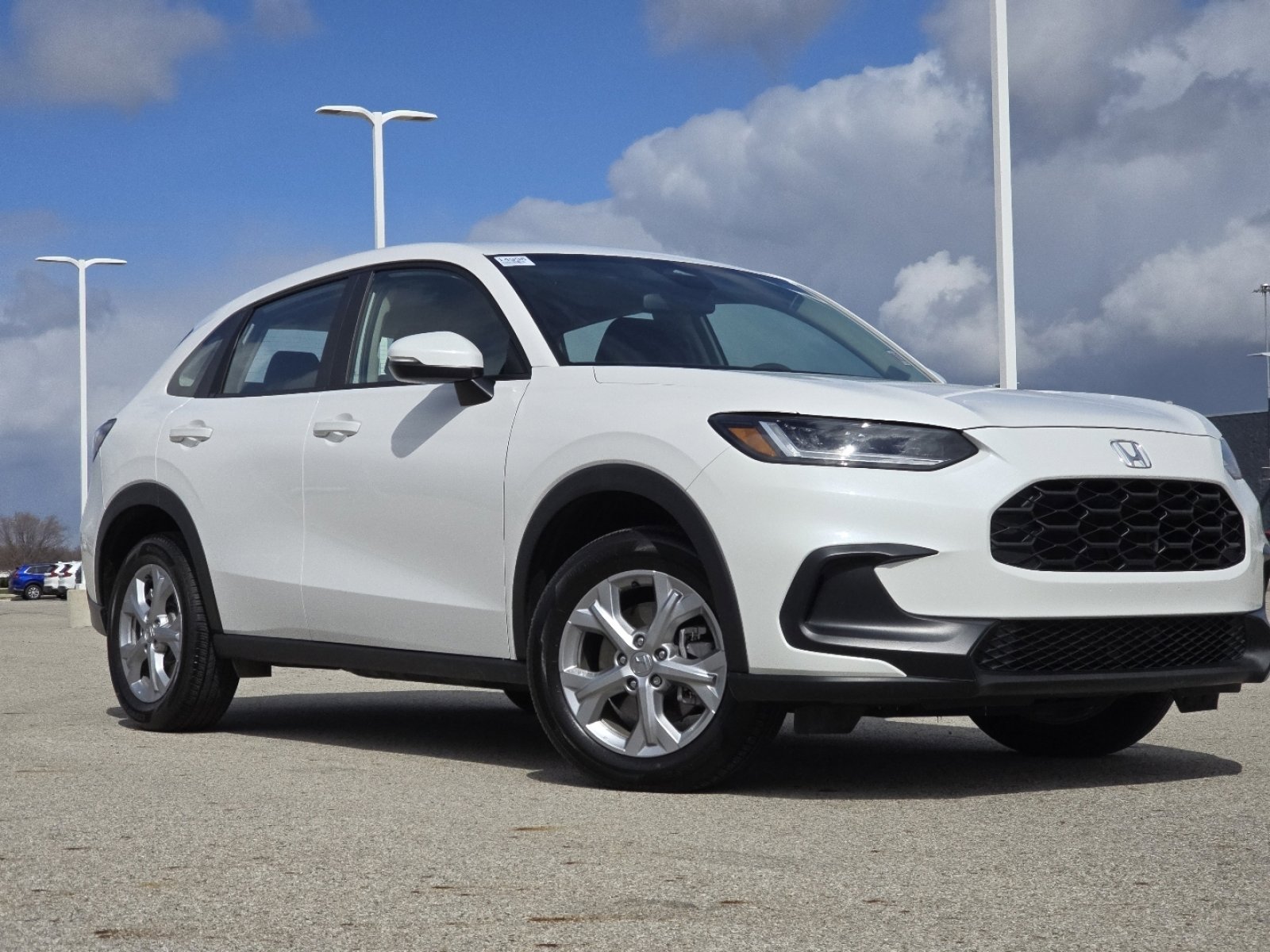 Used 2025 Honda HR-V LX video 2