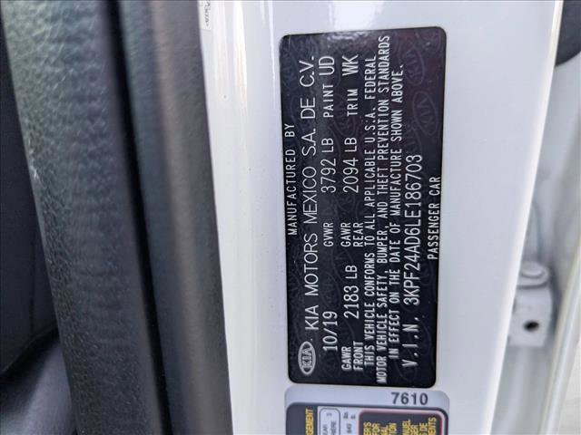 Used 2020 Kia Forte LXS image 15