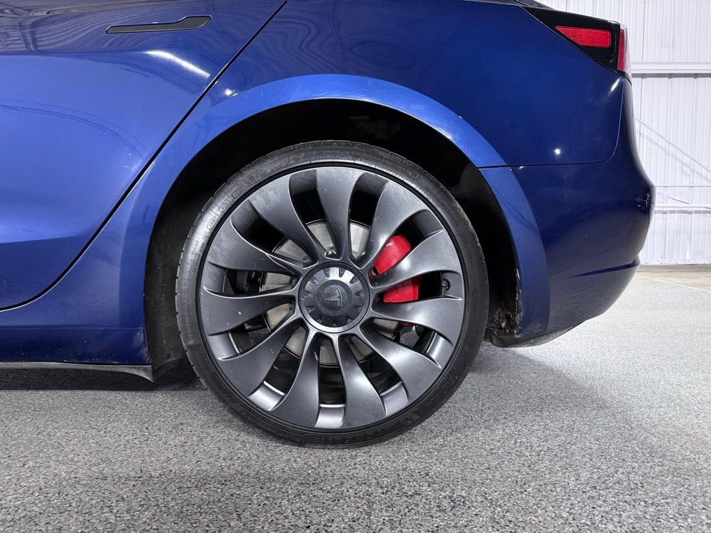 Used 2023 Tesla Model 3 Performance AWD/4WD image 13