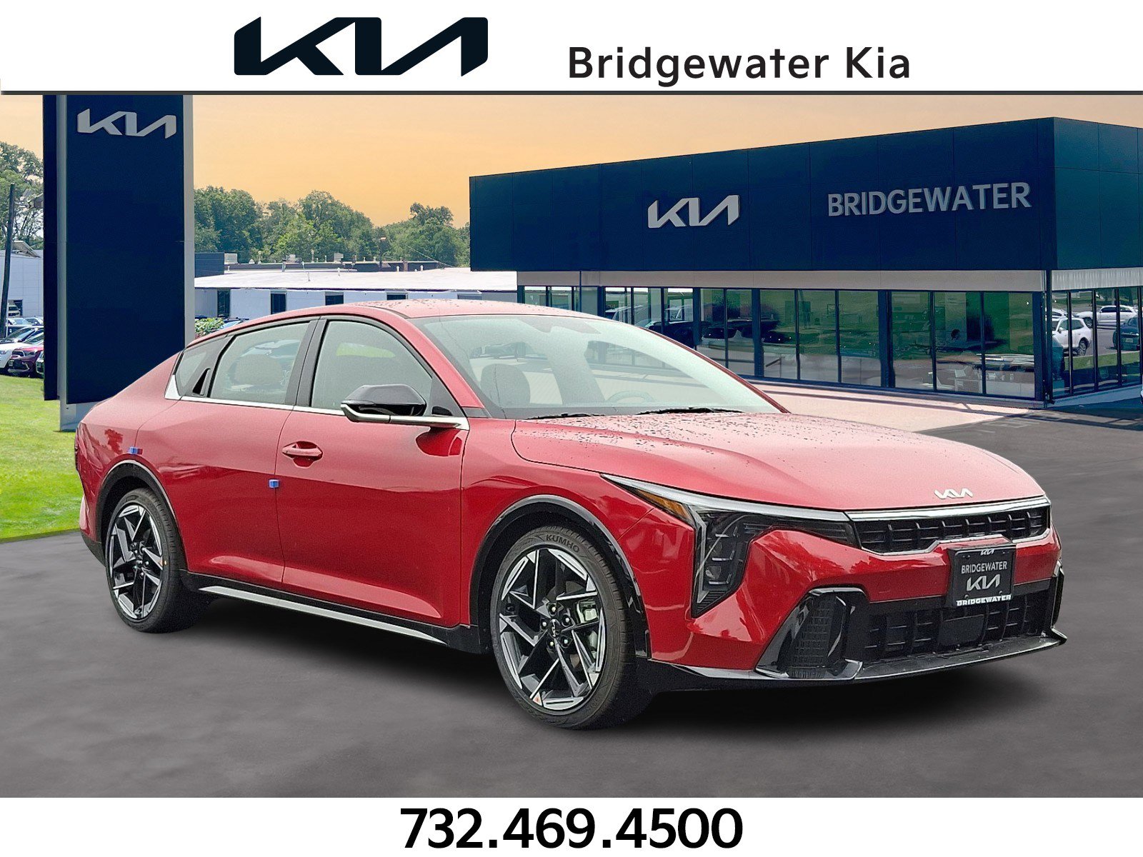 New 2025 Kia K4 GT-Line