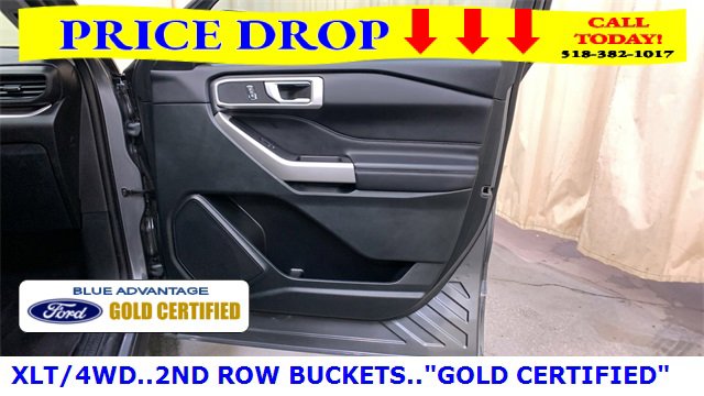 Certified 2023 Ford Explorer XLT w/ Class IV Trailer Tow Package image 11
