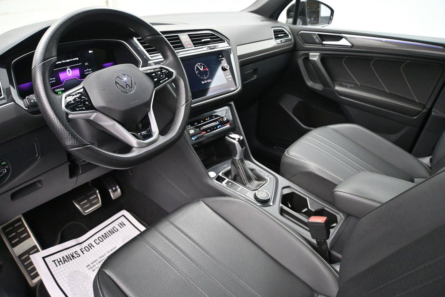 Certified 2023 Volkswagen Tiguan SE R-Line AWD/4WD image 2