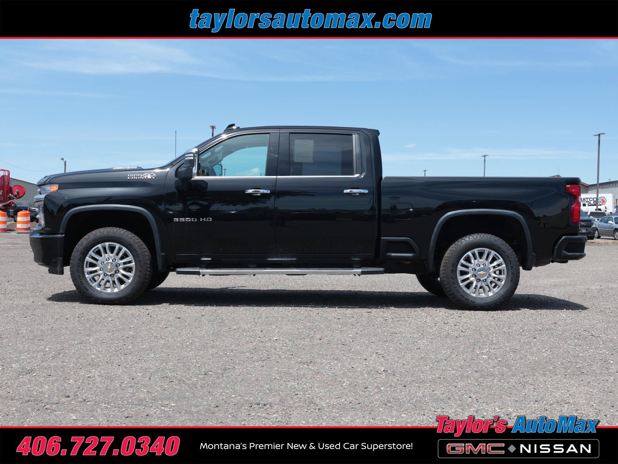 Used 2021 Chevrolet Silverado 3500 High Country AWD/4WD image 55