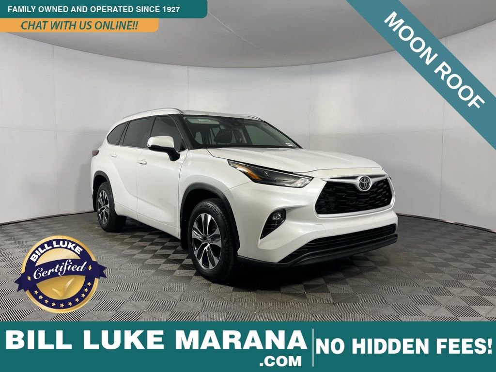 Used 2025 Toyota Highlander XLE image 1