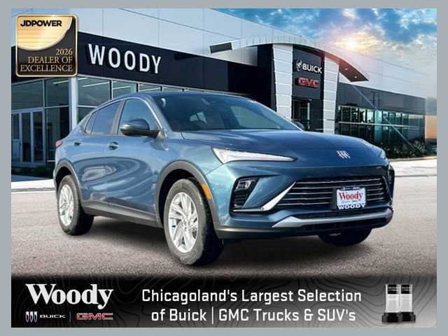New 2026 Buick Envista Preferred