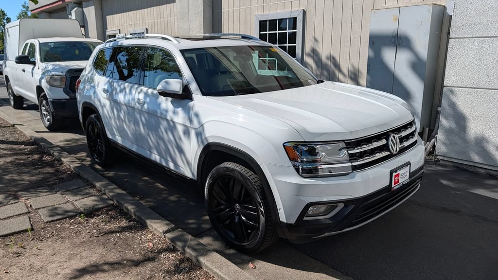 Used 2018 Volkswagen Atlas SEL Premium AWD/4WD image 6