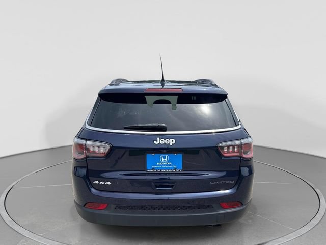 Used 2020 Jeep Compass Limited AWD/4WD image 5