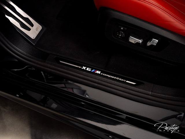 Used 2026 BMW X6 M Competition w/ Executive Package AWD/4WD image 22