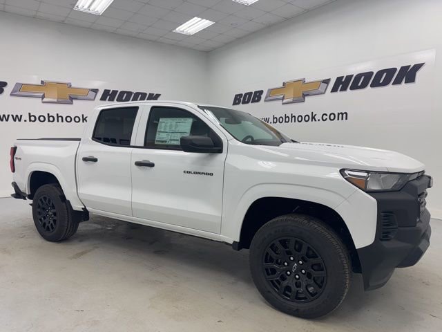 New 2026 Chevrolet Colorado W/T w/ WT Custom Package image 3