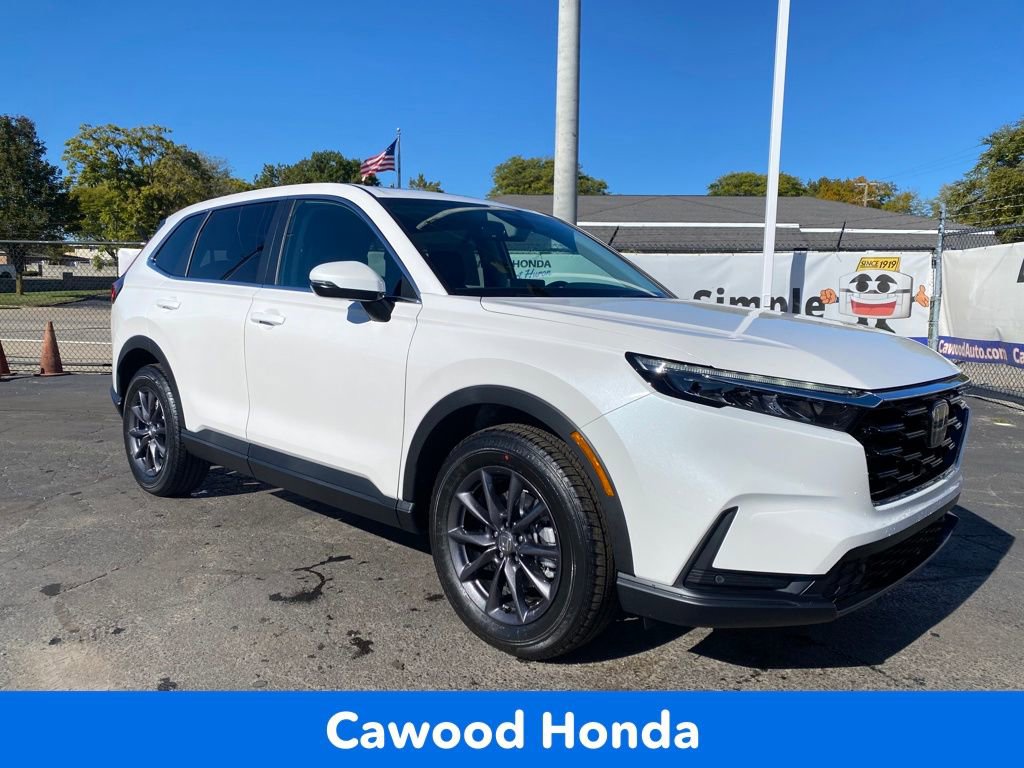 New 2026 Honda CR-V EX-L 360° Tour