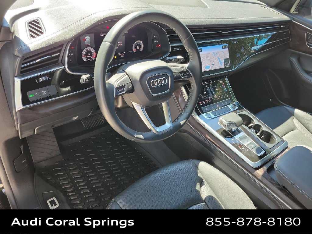 Certified 2023 Audi Q8 Premium Plus w/ Premium Plus Package AWD/4WD image 10