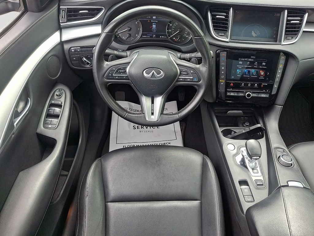 Used 2021 INFINITI QX50 Essential AWD/4WD image 12