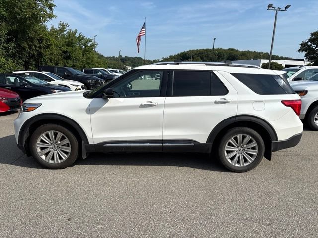 Used 2021 Ford Explorer Limited w/ Equipment Group 301A AWD/4WD video 2