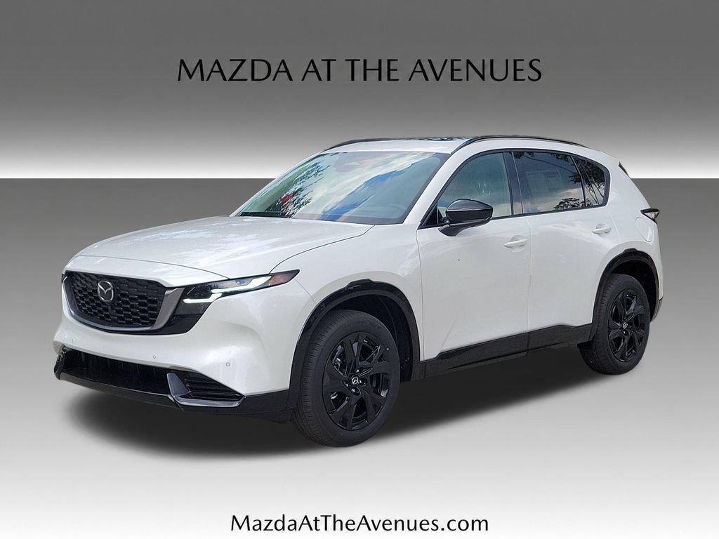 New 2026 MAZDA CX-5 2.5 S w/ Premium Plus Package
