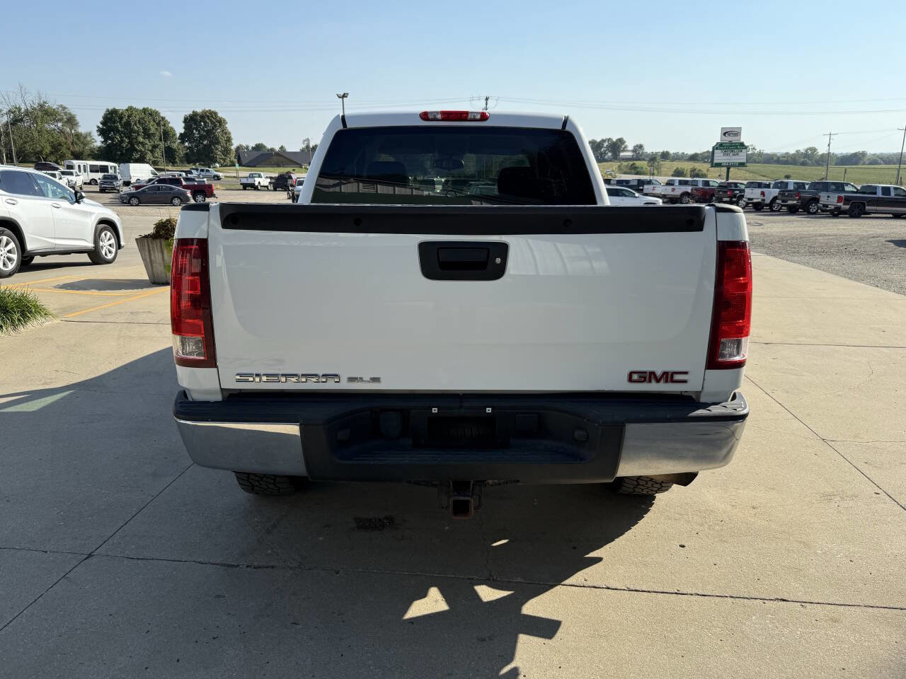 Used 2012 GMC Sierra 1500 SLE w/ Power Tech Package image 8