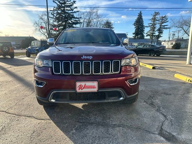 Used 2018 Jeep Grand Cherokee Limited image 4