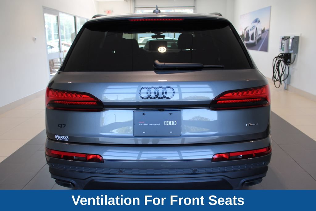 Certified 2026 Audi Q7 2.0T Premium Plus w/ Premium Plus Package AWD/4WD image 28