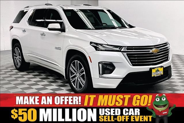 Used 2023 Chevrolet Traverse High Country