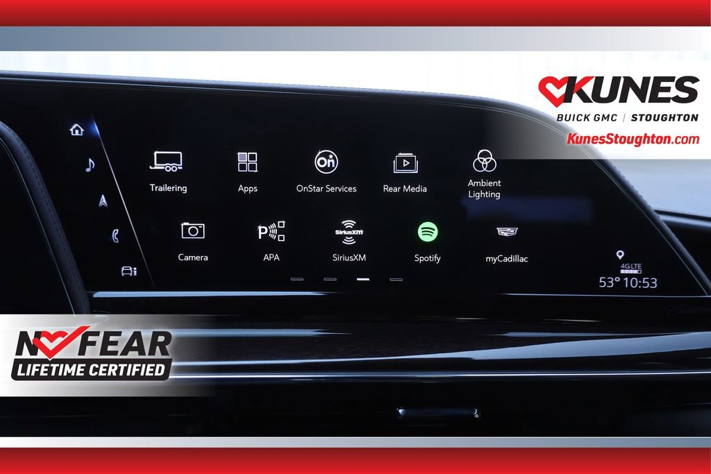 Used 2024 Cadillac Escalade ESV Sport Platinum w/ LPO, ONYX Package image 43