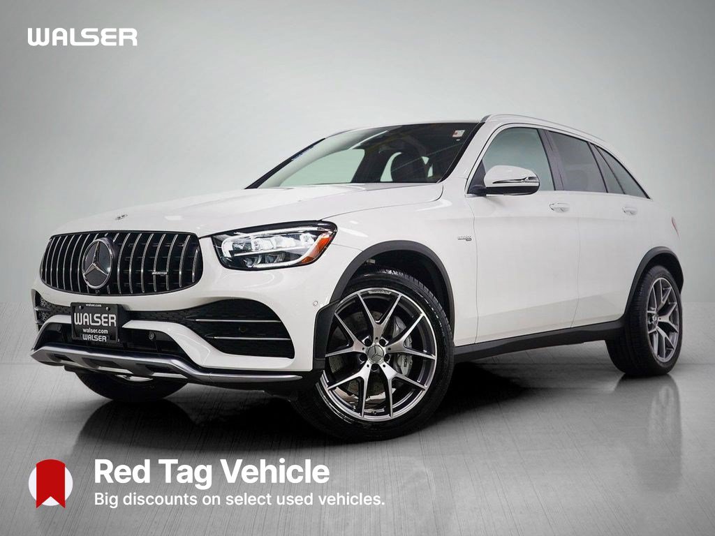Used 2022 Mercedes-Benz GLC 43 AMG 4MATIC