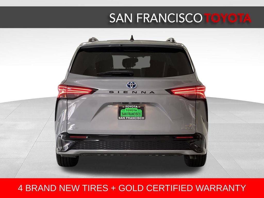 Certified 2024 Toyota Sienna XSE w/ XSE Plus Package AWD/4WD image 4