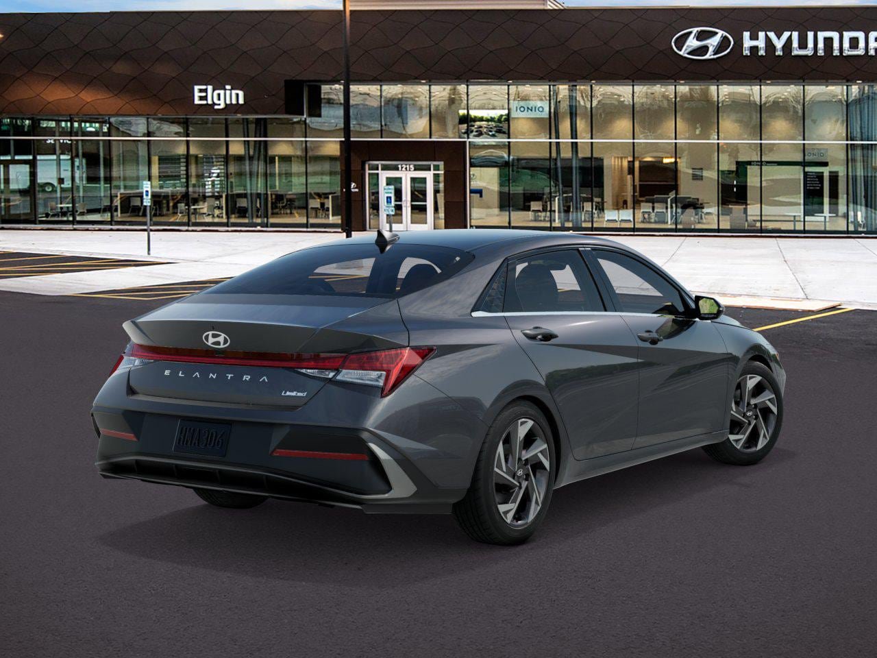 New 2026 Hyundai Elantra Limited FWD image 4