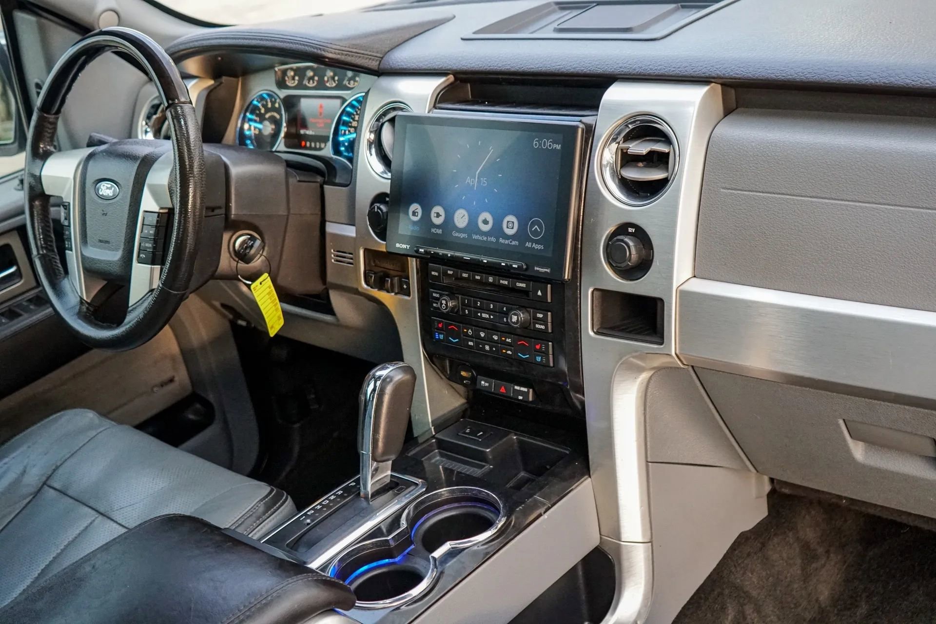 Used 2011 Ford F150 Platinum AWD/4WD image 32