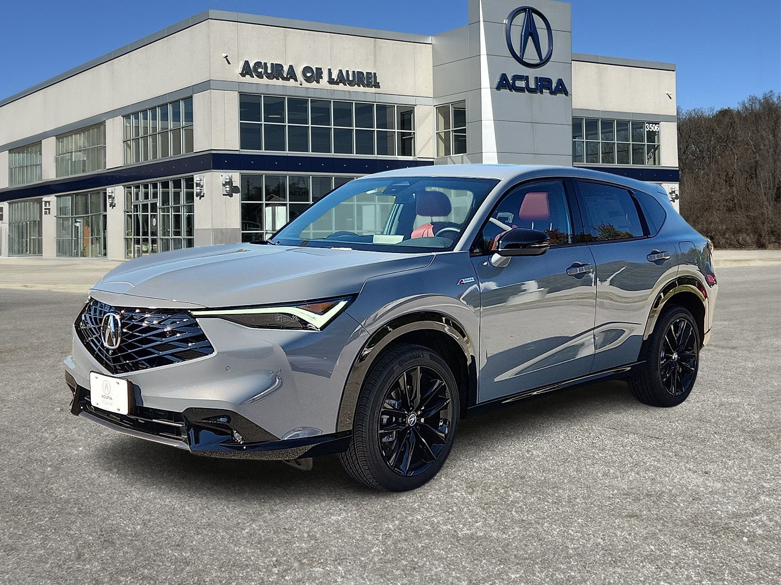 New 2026 Acura ADX A-Spec w/ Advance Package AWD/4WD image 2