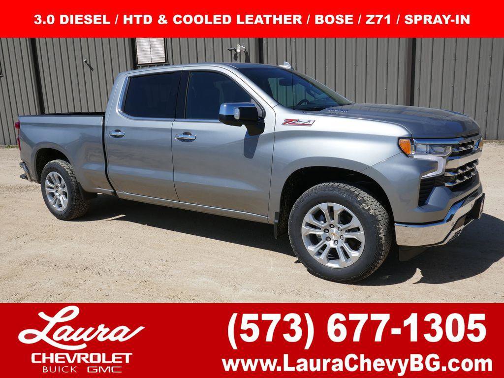 New 2026 Chevrolet Silverado 1500 LTZ