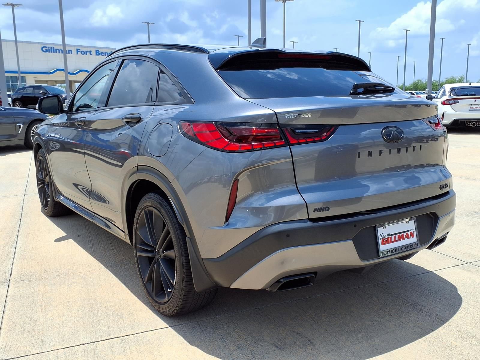 Used 2023 INFINITI QX55 Luxe w/ Cargo Package AWD/4WD image 2