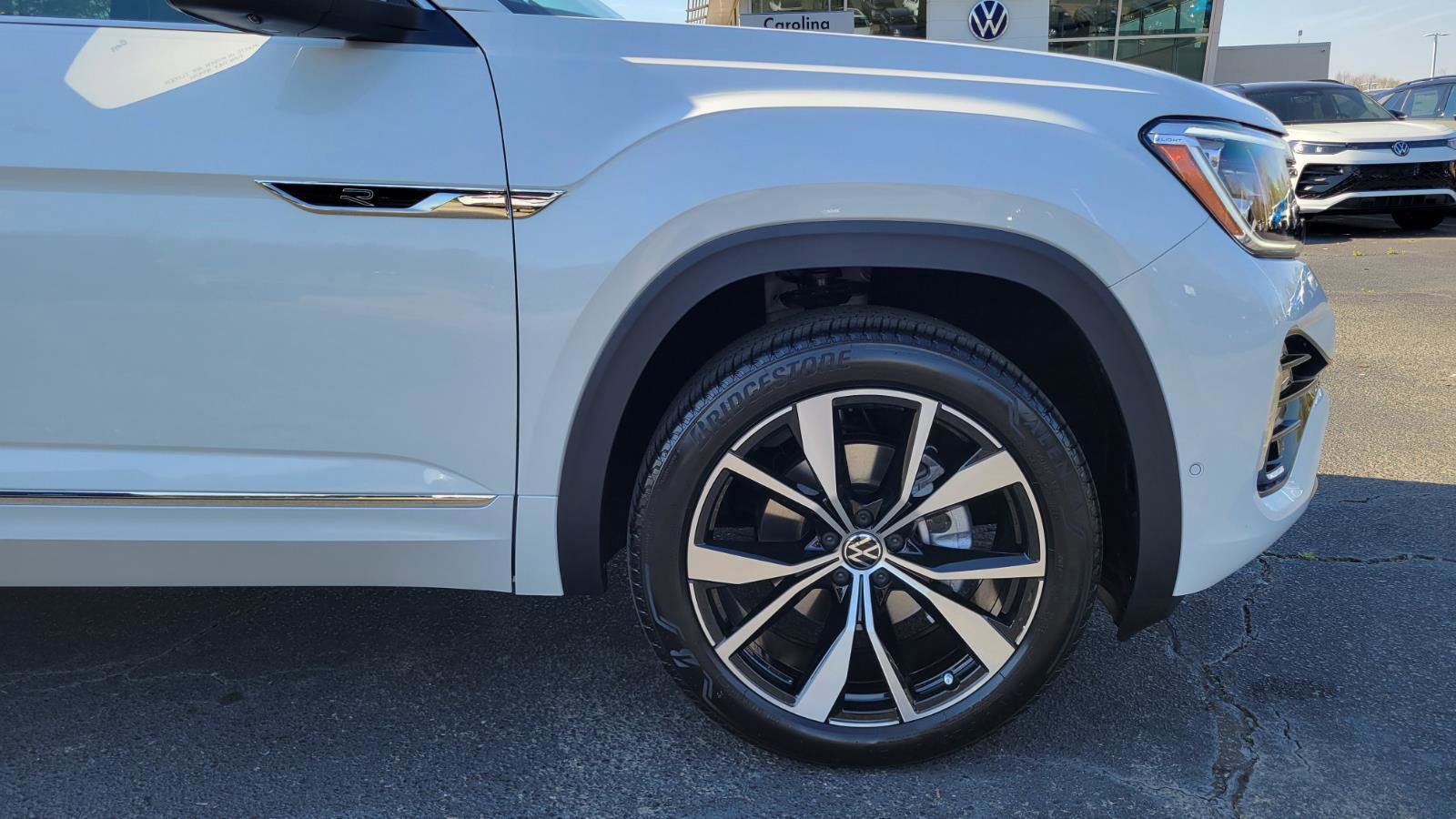 New 2026 Volkswagen Atlas SEL Premium R-Line image 16