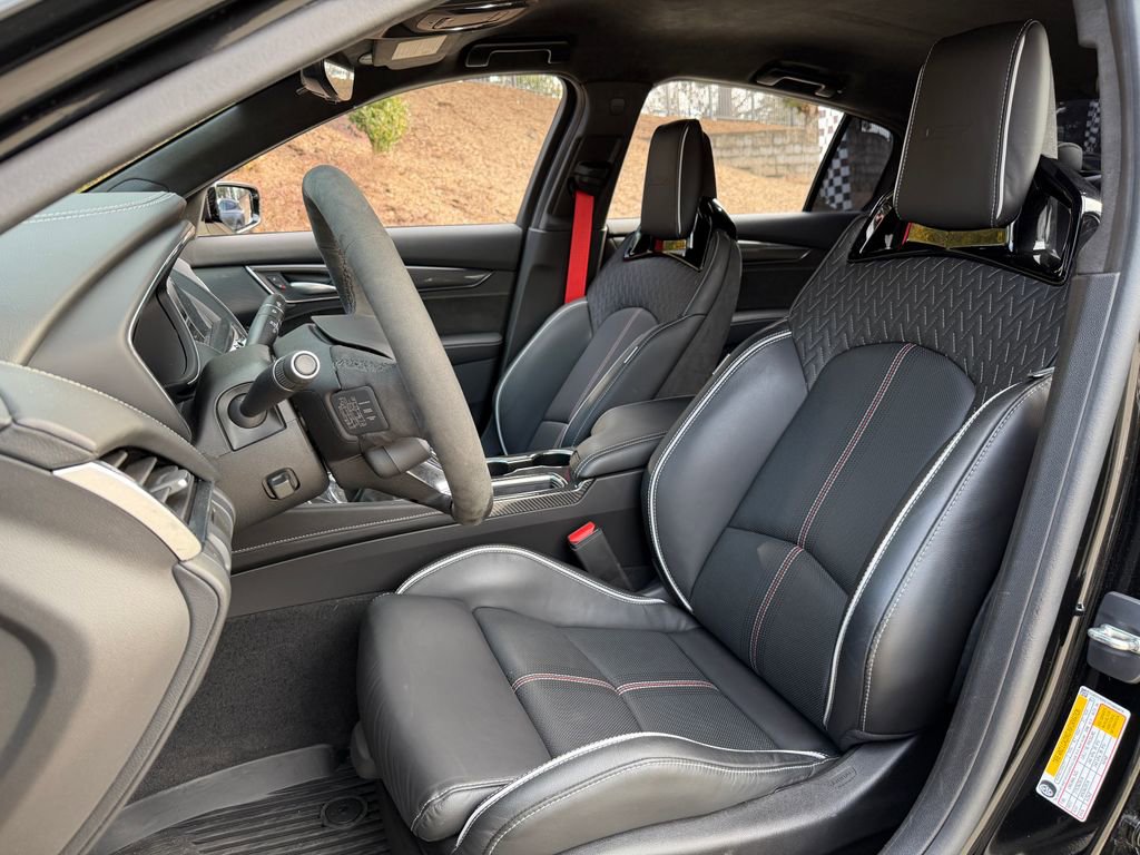 Used 2023 Cadillac CT5 V Blackwing w/ LPO, Blue Accent Package image 15