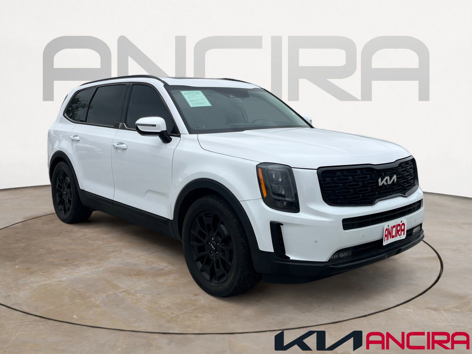 Used 2022 Kia Telluride SX w/ Nightfall Edition Package AWD/4WD image 1