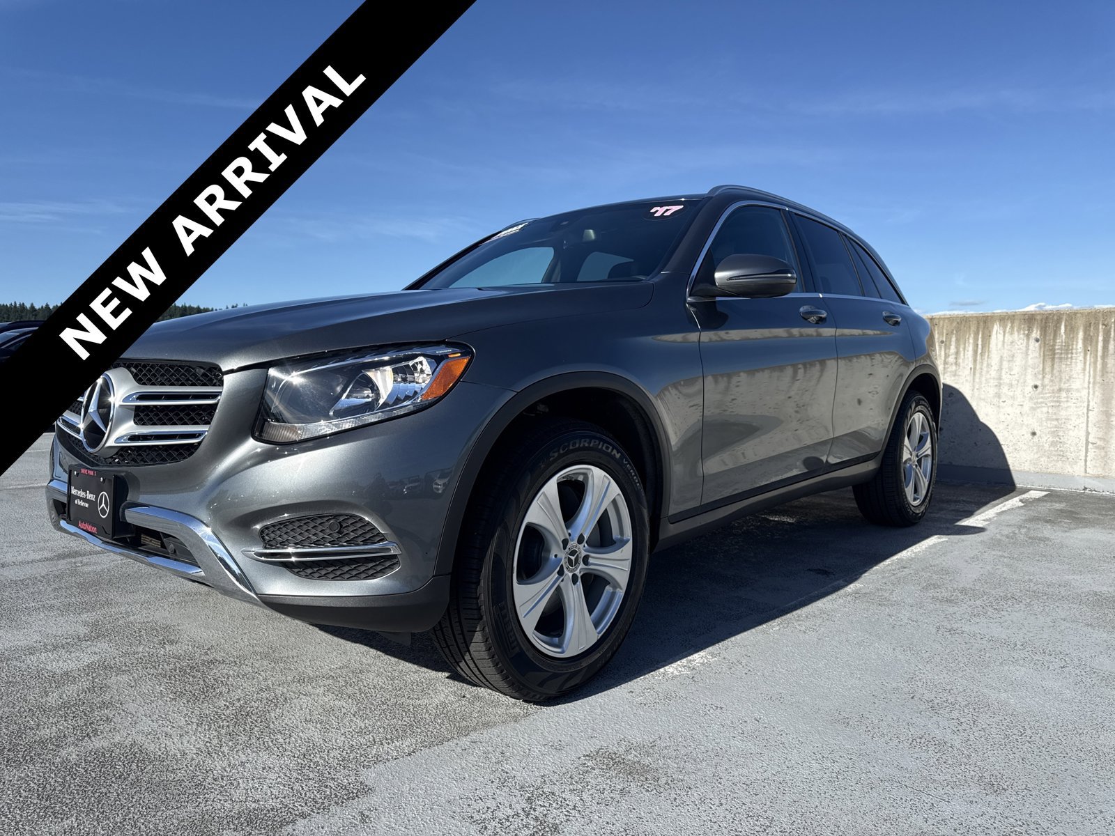 Used 2017 Mercedes-Benz GLC 300 4MATIC