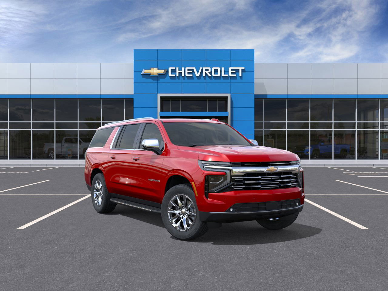 New 2026 Chevrolet Suburban Premier image 1