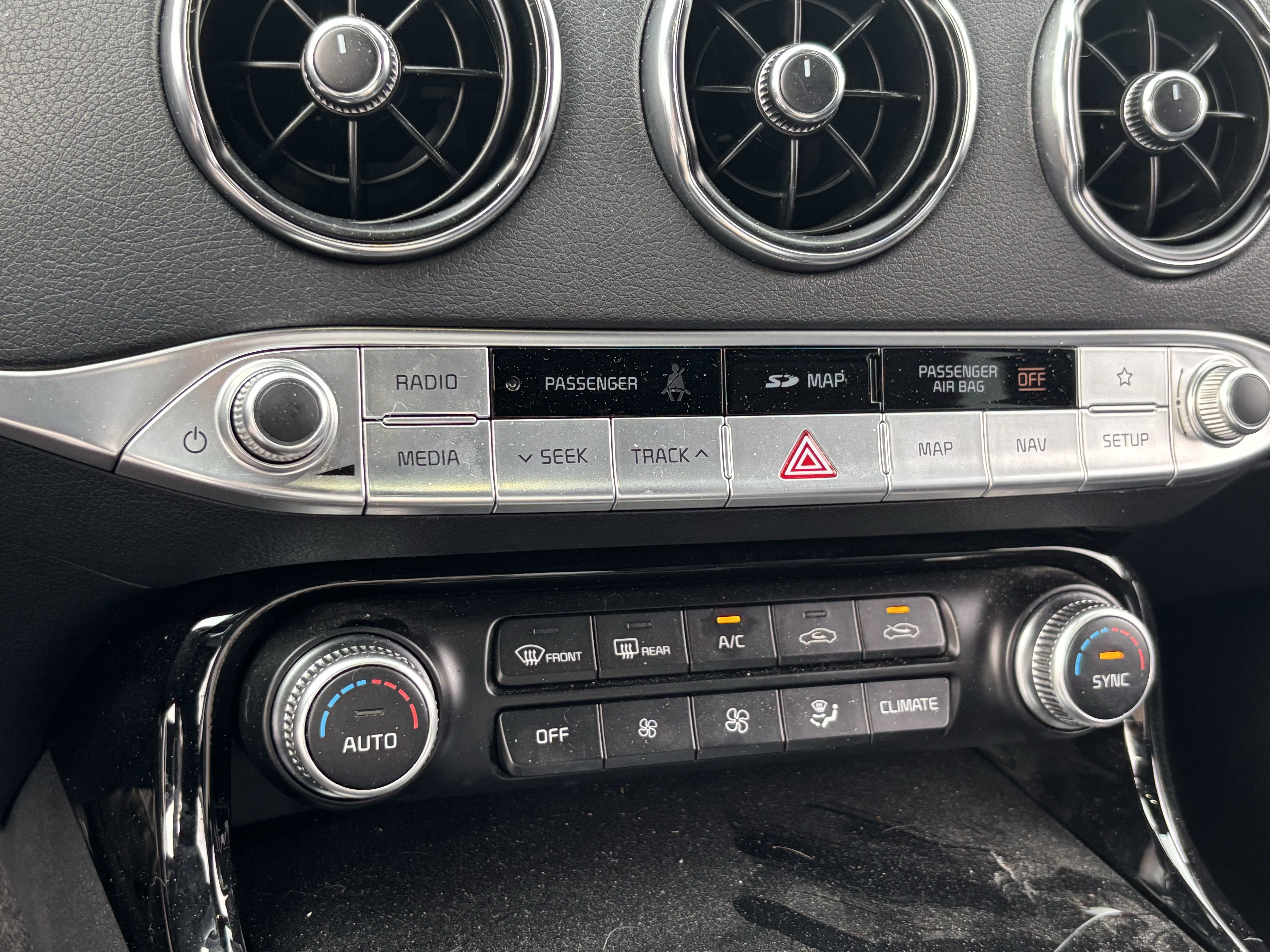 Certified 2021 Kia Stinger GT-Line w/ Sun & Sound Package RWD image 22