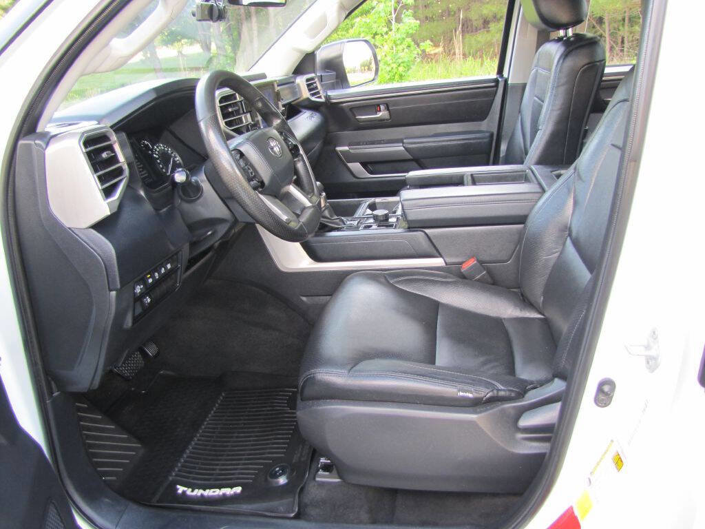 Used 2023 Toyota Tundra SR5 AWD/4WD image 12