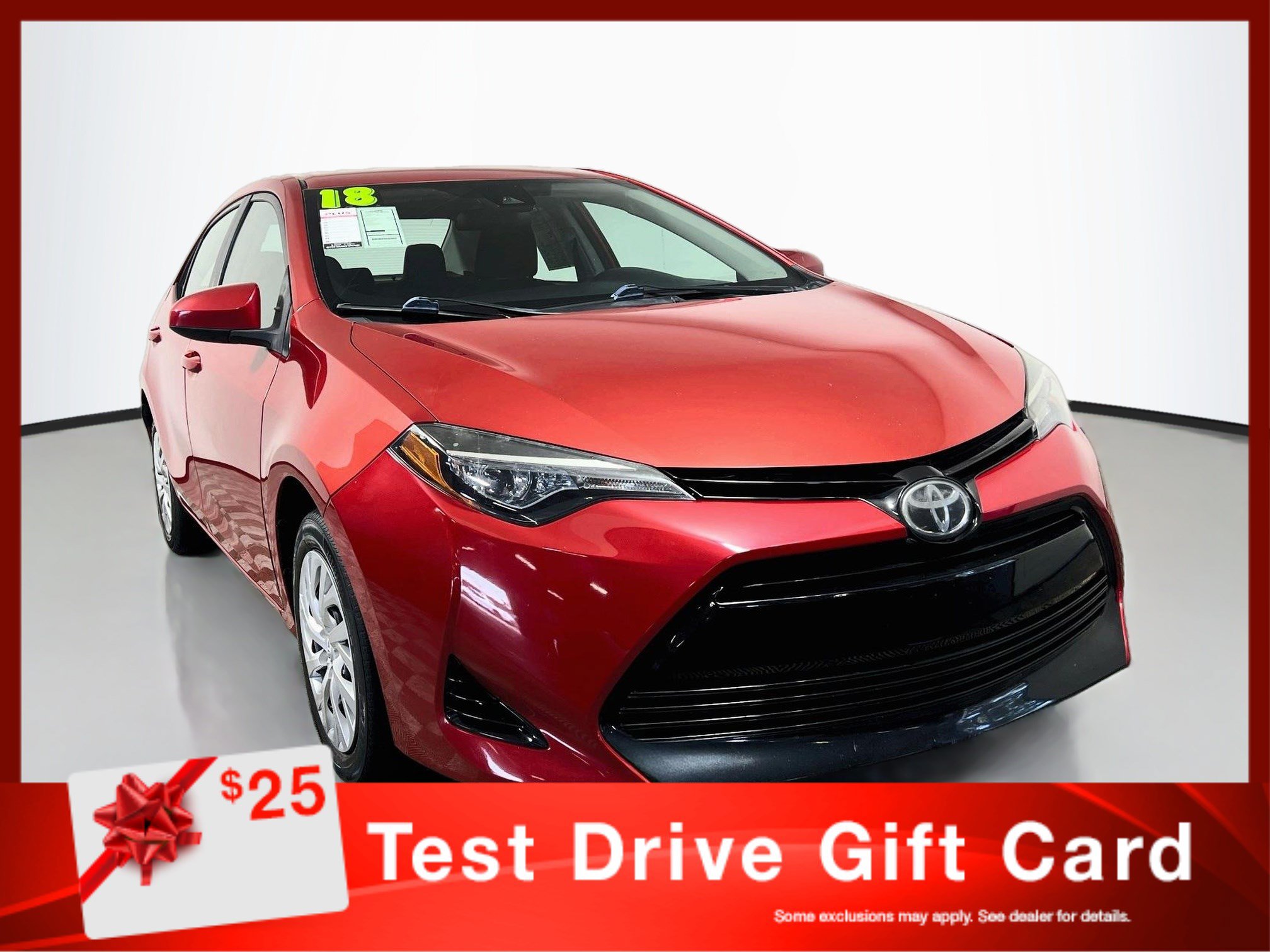 Used 2018 Toyota Corolla LE FWD image 1