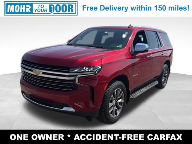 Used 2022 Chevrolet Tahoe LT w/ Luxury Package