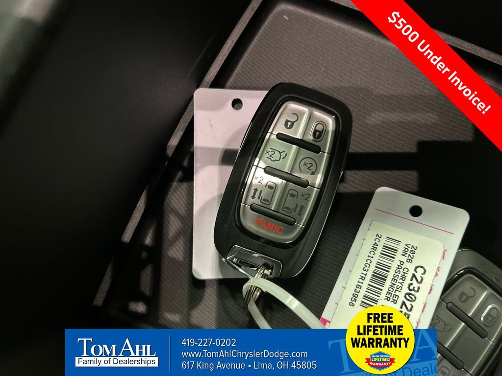 New 2026 Chrysler Voyager LX image 20