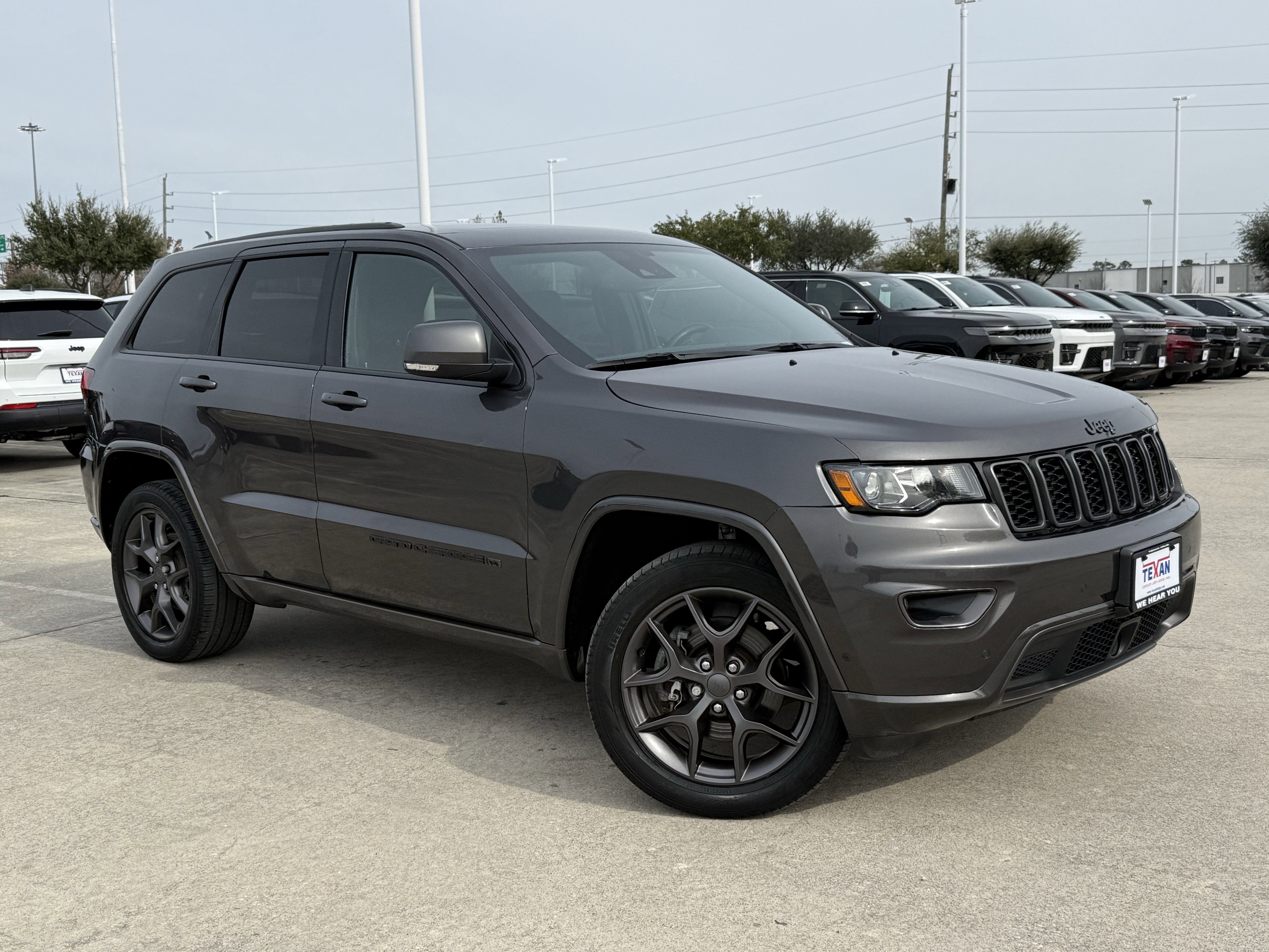 Used 2021 Jeep Grand Cherokee Limited w/ Quick Order Package 28K 80th image 2