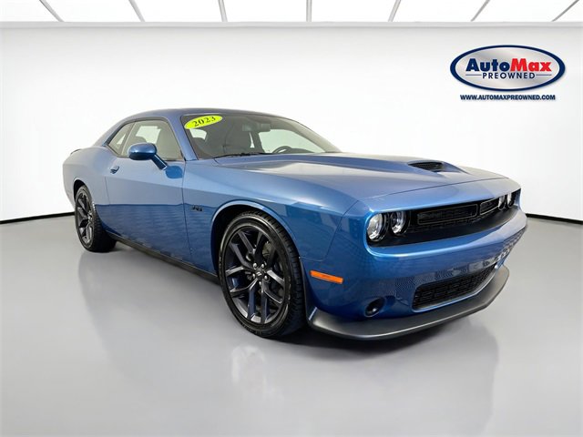 Used 2023 Dodge Challenger R/T w/ Blacktop Package