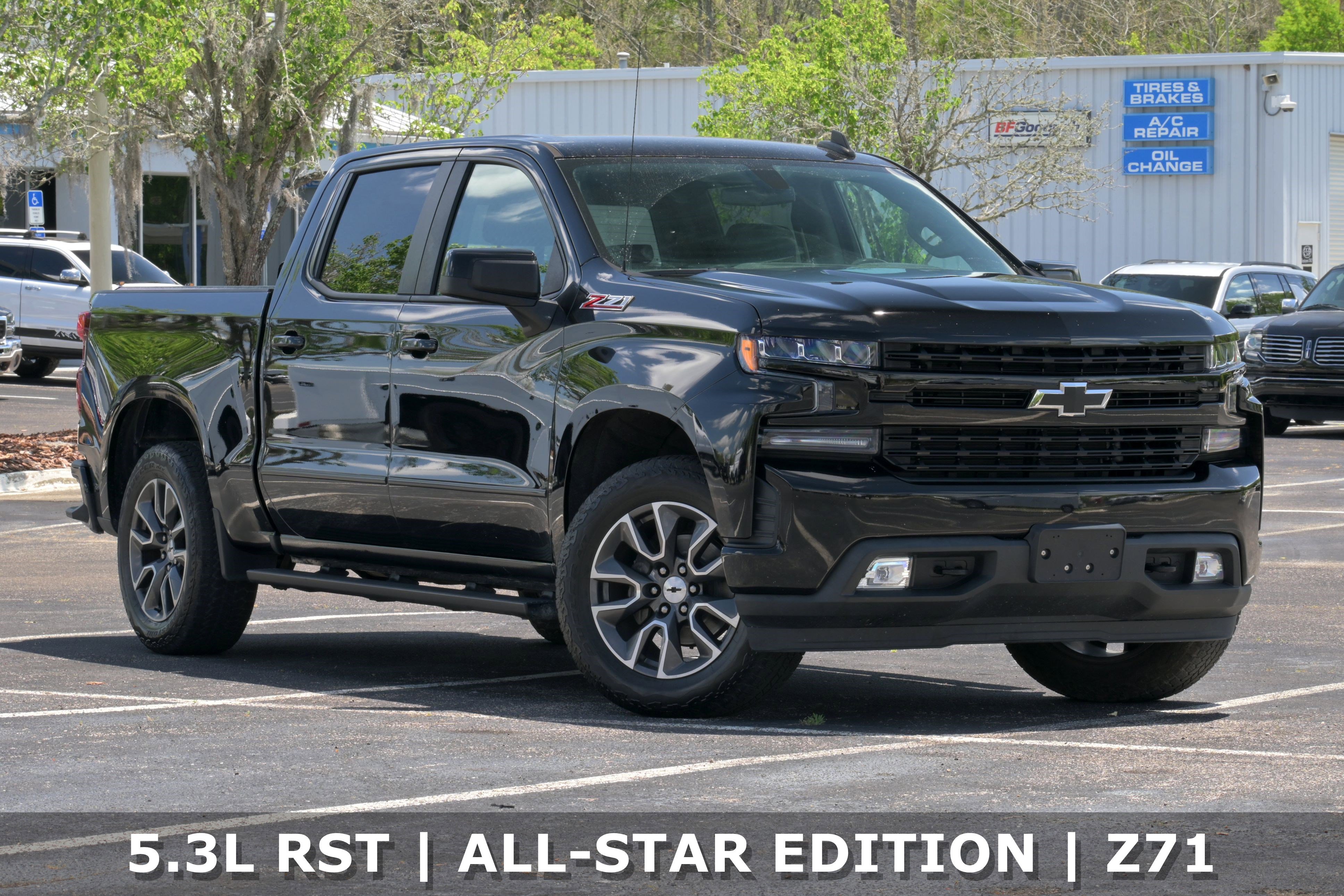 Used 2019 Chevrolet Silverado 1500 RST w/ All-Star Edition image 2