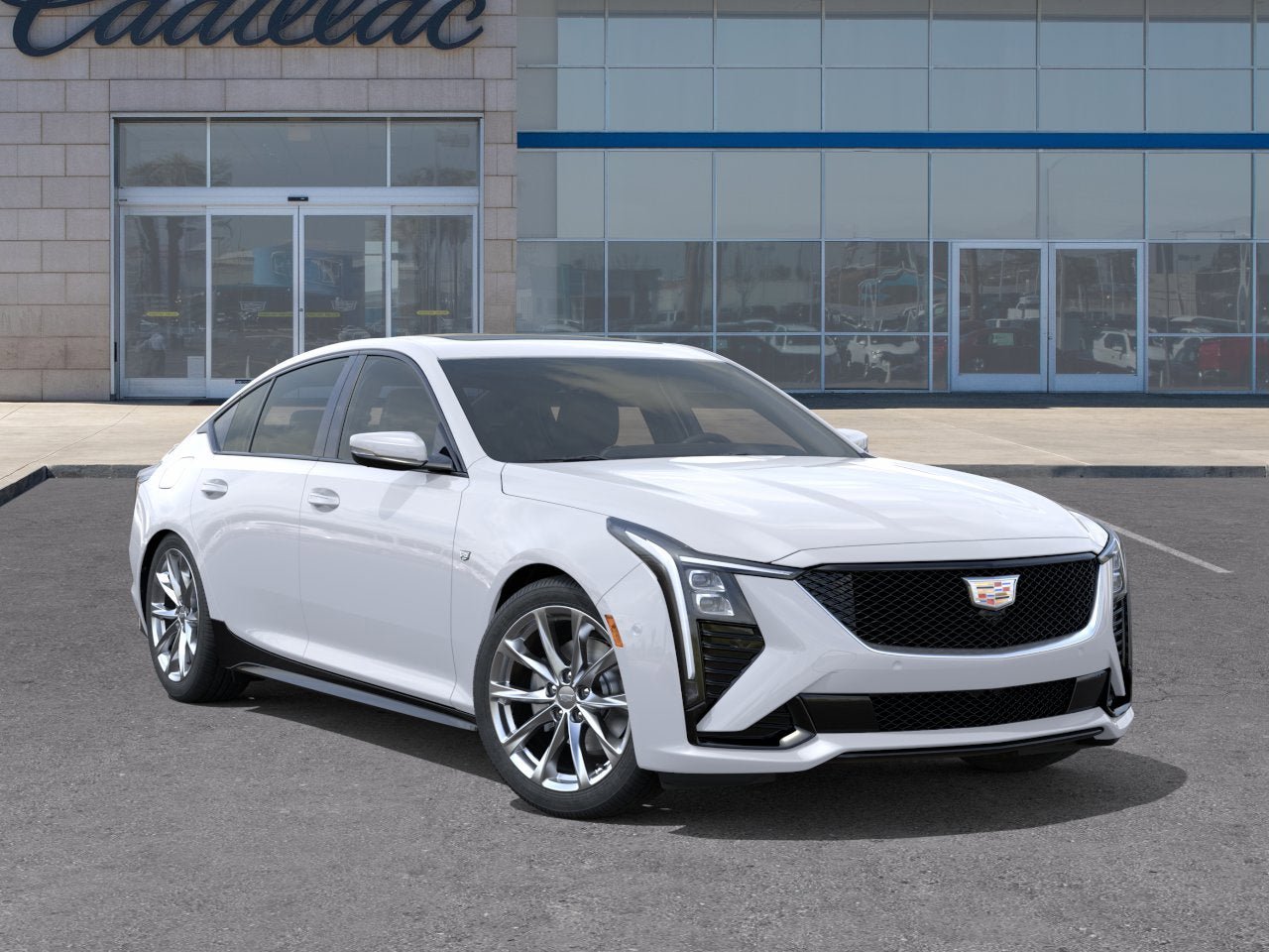New 2026 Cadillac CT5 Sport RWD image 26