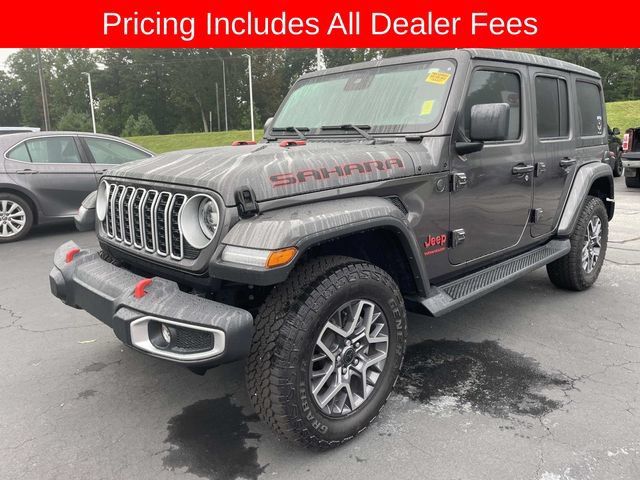 Used 2025 Jeep Wrangler Unlimited Sahara w/ Safety Group AWD/4WD video 1