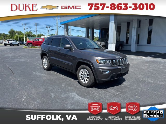 Used 2021 Jeep Grand Cherokee Laredo X image 1