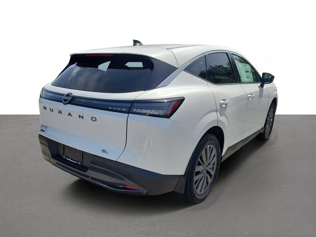 New 2026 Nissan Murano SL w/ Cargo Package AWD/4WD image 3