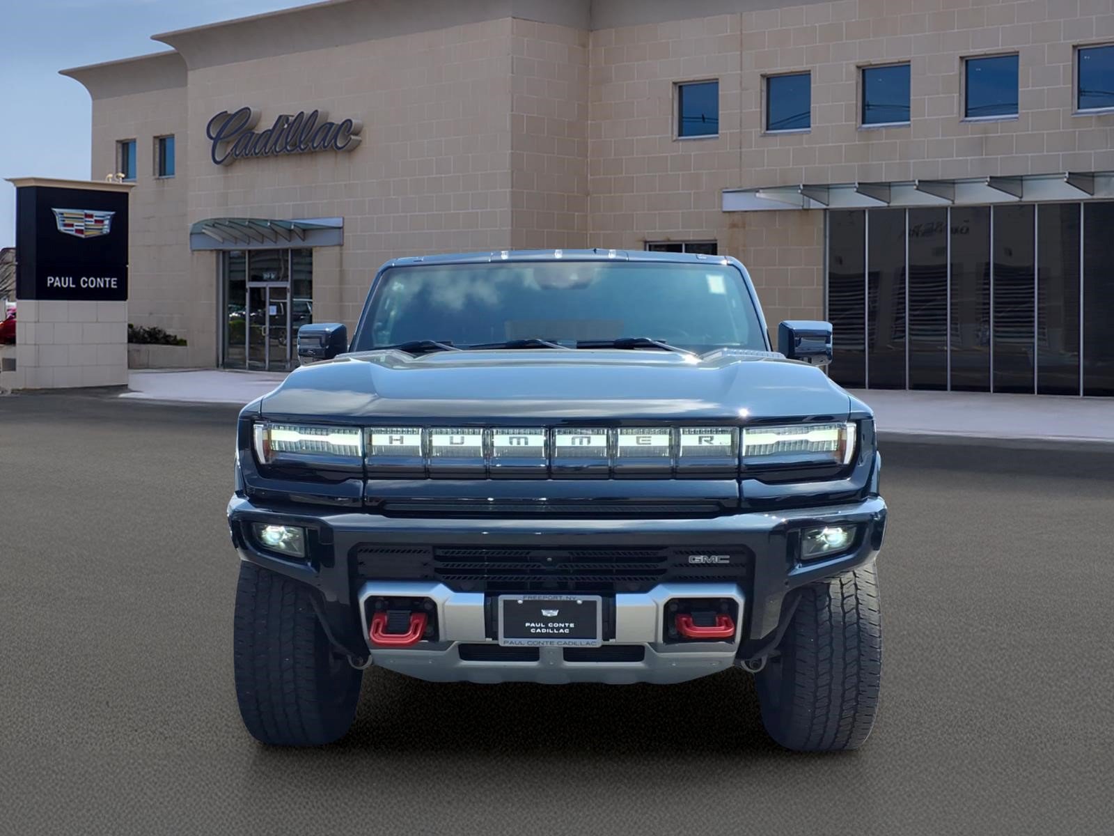 Used 2024 GMC Hummer EV 3X w/ LPO, Illumination Package AWD/4WD image 2